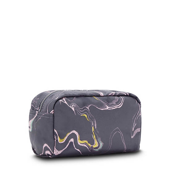 Kipling Gleam Printed Pouch Vesker Sølv | NO 1075GS